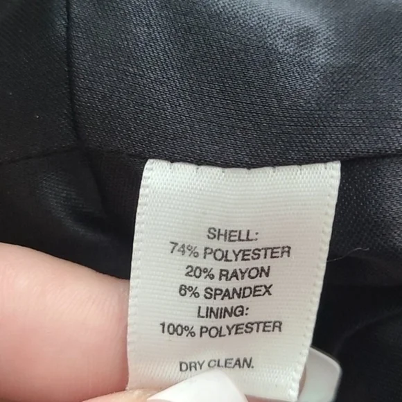 [White House Black Market]Stretch V-neck Dress-Sz8 - Picture 5 of 5